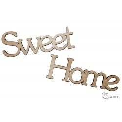 Sweet Home NAPIS gr. 5mm A526